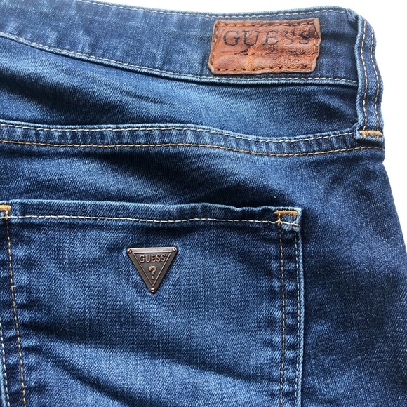 GUESS Nicole Cigarette Straight Leg Jeans - Picture 2 of 9